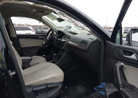 2018 Volkswagen Tiguan 2.0T Se/2.0T Sel from USA, damaged, VIN 3VV2B7AX9JM152012